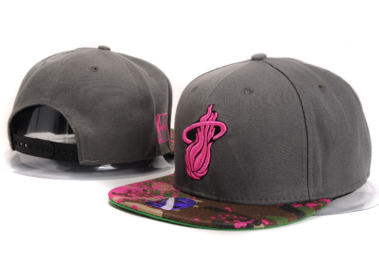 NBA Miami Heat 47B Snapback Hat #14